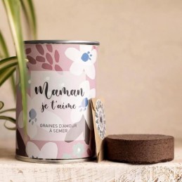 Kit à semer "Maman je...