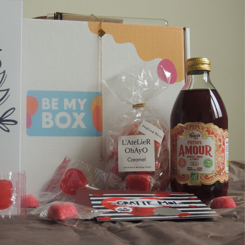Une Love Box gourmande pour la Saint Valentin 